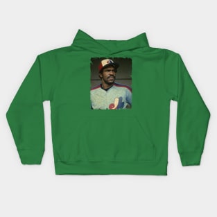 Andre Dawson in Montreal Expos Kids Hoodie